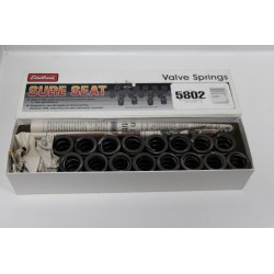 16 Ressorts de soupapes Edelbrock Small block pour Chevrolet 262-400 de 1957 à 1995