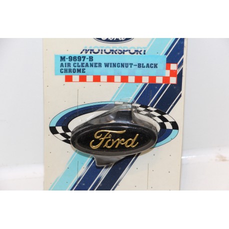Bouchon de filtre à air pour Ford noir et chrome (air cleaner