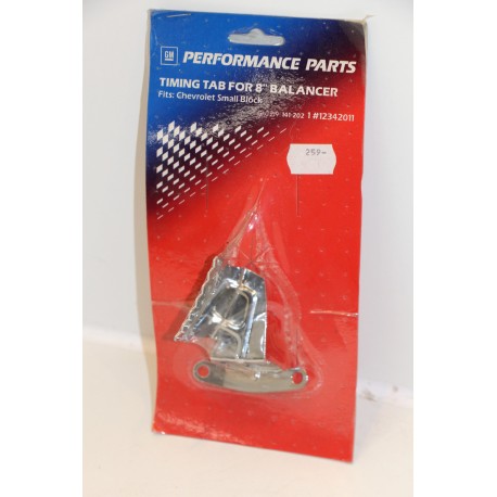 Patte point d’avance 8’’ balancer pour Chevrolet small block -
