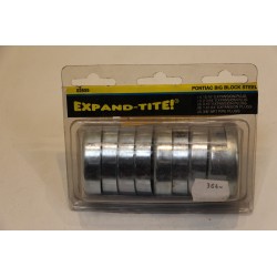 Kit pastilles de dessablage big block pour Pontiac (301-455) de 1955 à 1982