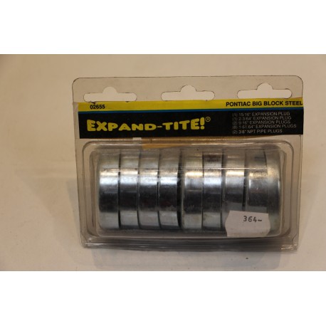 Kit pastilles de dessablage big block pour Pontiac (301-455) de