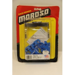 Séparateur de fils de faisceau d’allumage bleu de 7 à 9 mm avec patte