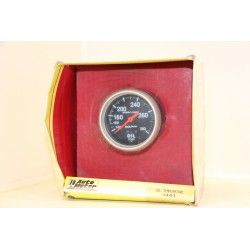 Manomètre température d’huile Auto meter 3441 - Vintage Garage 