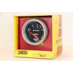 Manomètre niveau d’essence Auto meter 3515 - Vintage Garage 