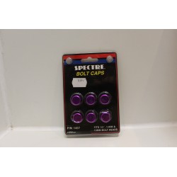 Cache vis violet pour tête de boulon 1/2’’ 12mm et 13mm -