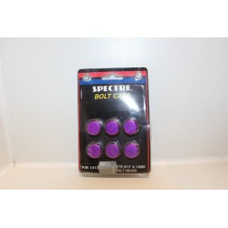 Cache vis violet pour tête de boulon 9/16’’ et 14mm