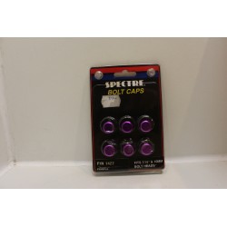 Cache vis violet pour tête de boulon 7/16’’ et 10mm