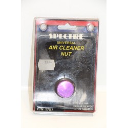 Ecrou de filtre à air filetage 1/4’’-20 violet