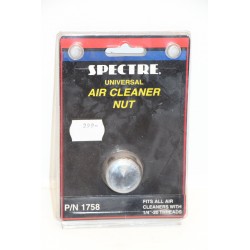 Ecrou de filtre à air filetage 1/4’’-20 chromé