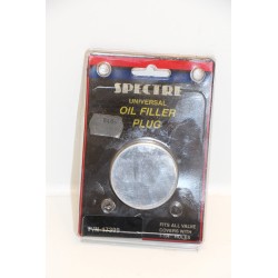 Bouchon de cache culbuteur en aluminium poli