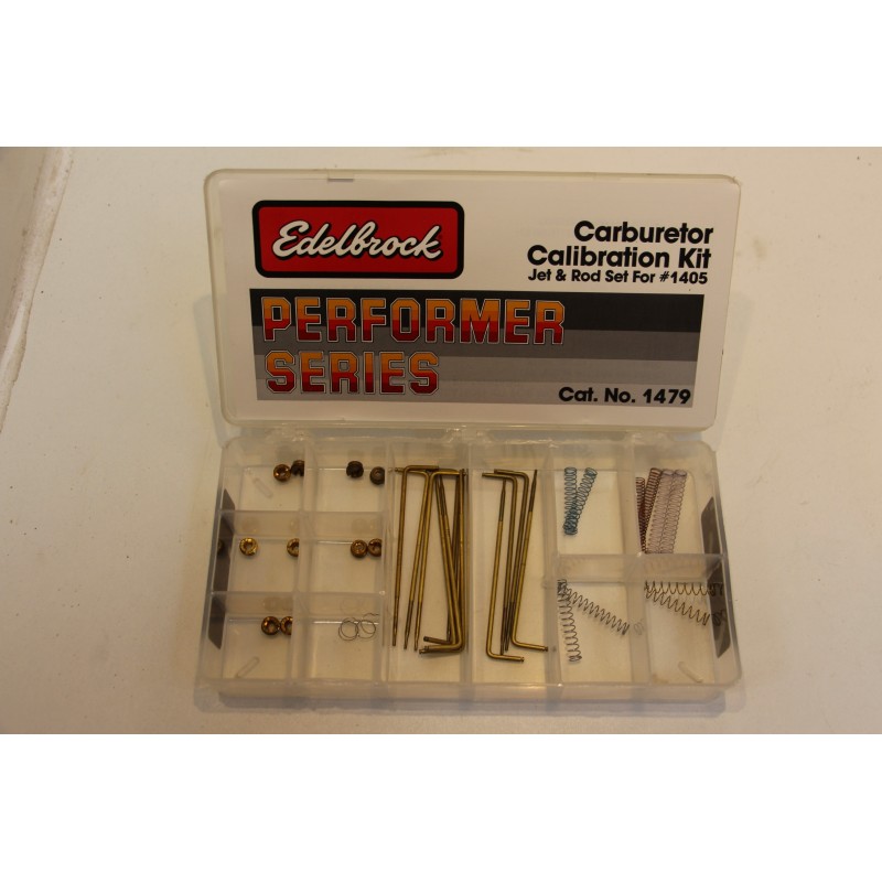 Kit calibration Edelbrock carburateur 1479 pour carburateur 1405