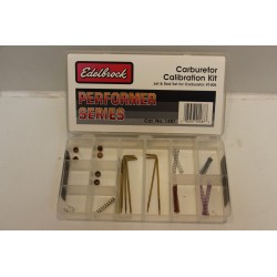 Kit calibration Edelbrock carburateur 1487 pour carburateur 1406