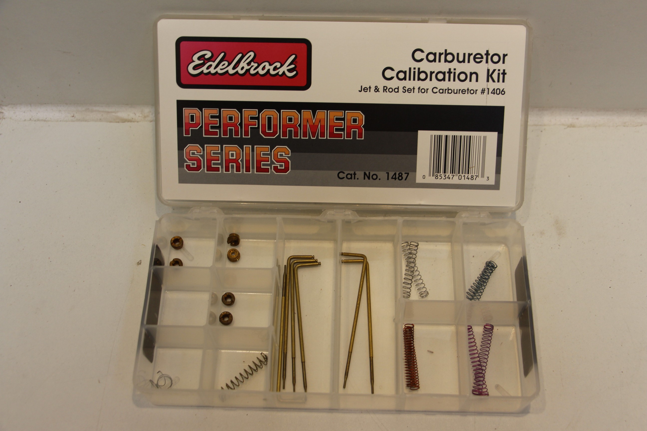 Edelbrock Performer 1406 1487 セット