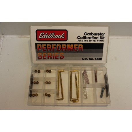 Kit calibration Edelbrock carburateur 1480 pour carburateur