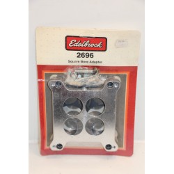 Cale de carburateur Edelbrock 4 corps