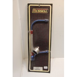 Raccord d’essence avec manomètre de pression pour systeme Holley