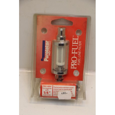 Filtre à essence raccord 1/4’’ - Vintage Garage 