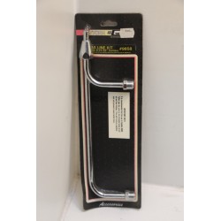 Durite acier carburateur diamètre 3/8’’ - 8-21/32’’