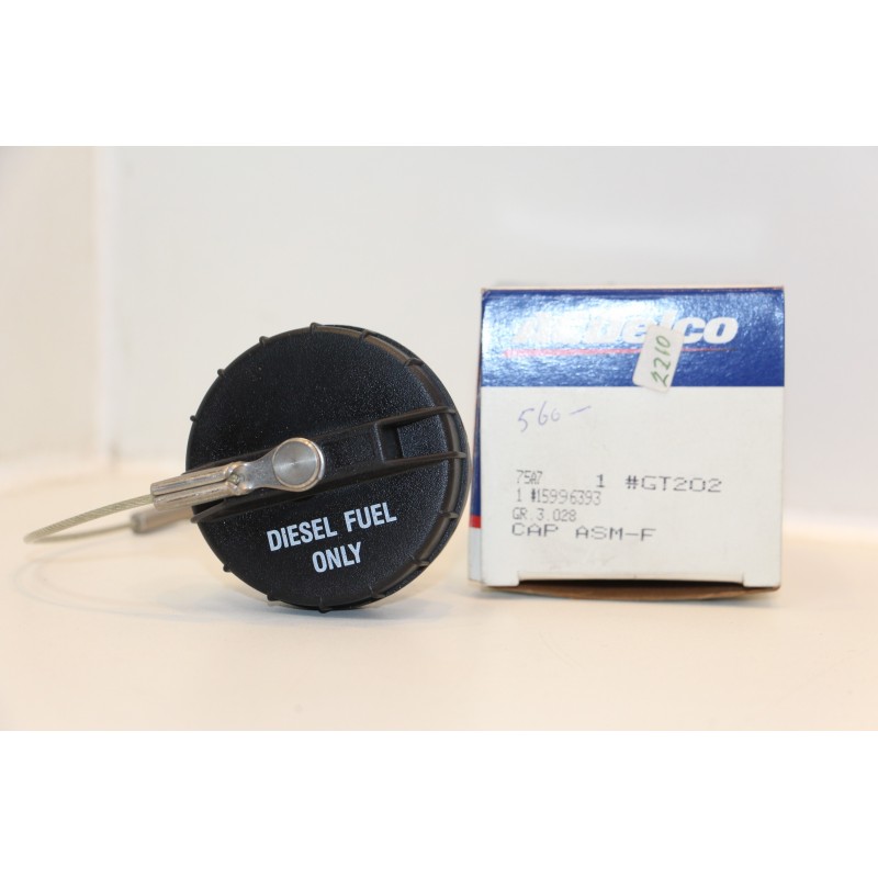 Bouchon de gasoil vissé adaptable Vintage Garage