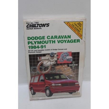 Manuel de réparation pour Dodge Caravan pour Plymouth Voyager