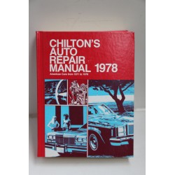 Manuel de réparation pour Chrysler pour Ford pour GM de 1971 à 1978 en anglais