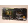 Support de plaque d’immatriculation plastique pour Chrysler -