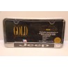 Support de plaque d’immatriculation plastique pour Jeep -