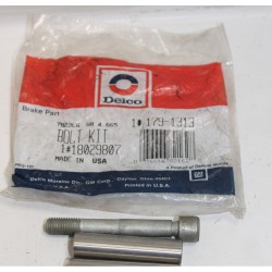 Kit boulon d’etrier de frein unitaire pour Chevrolet pour GMC pour Cadillac de 1988 à 2002