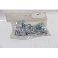 Clips de porte X12 pour Chevrolet Camaro de 1967 à 1969 -