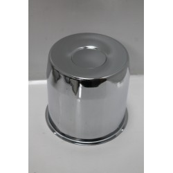 Couvre moyeu de roue sans marque 4 encoches diamètre 128mm x 124,6mm