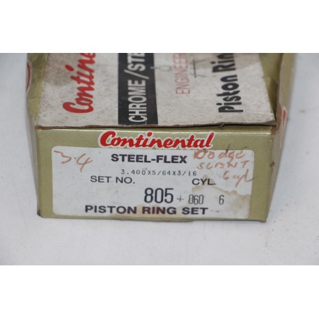 Sepour gmentation pour Dodge 6 cylindres 3,4l +060 - Vintage