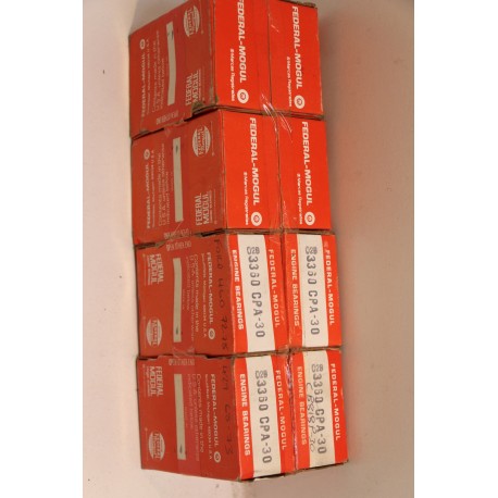 Coussinets bielles pour Ford 429 de 1968 à 1973 et 460 de 1962