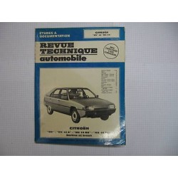 Revue technique pour CITROEN BX, BX14