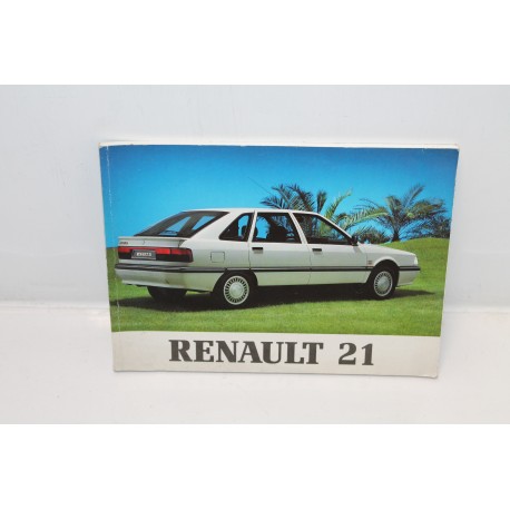 Manuel d’utilisation pour Renault 21 - Vintage Garage 