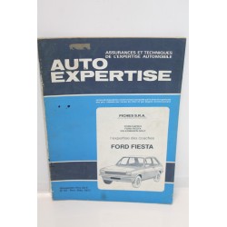 Revue auto Expertise Fiches SRA pour Ford Fiesta - Vintage