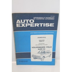 Revue auto Expertise Fiches SRA pour Volkswagen Polo pour Audi 50