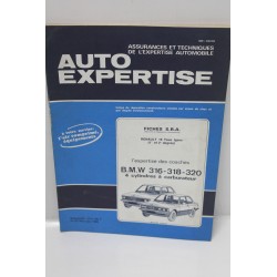 Revue auto Expertise Fiches SRA pour BMW 316 – 318 – 320