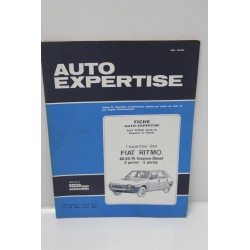 Revue auto Expertise Fiches SRA pour Fiat Ritmo 60 – 65 -75