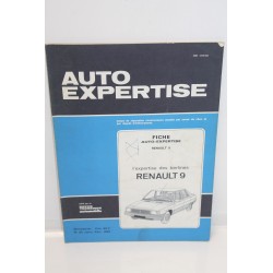 Revue auto Expertise Fiches SRA pour Renault 9