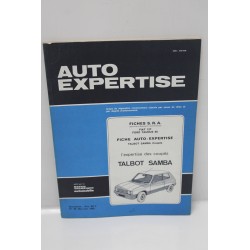 Revue auto Expertise Fiches SRA pour talbot Samba