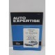 Revue auto Expertise Fiches SRA pour Audi 80 4 cylindres