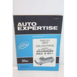 Revue auto Expertise Fiches SRA pour Volkswagen Polo après septembre 1981