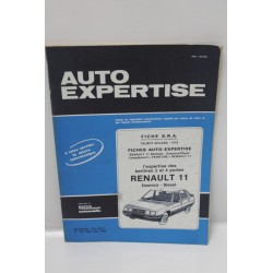 Revue auto Expertise Fiches SRA pour Renault 11 essence et