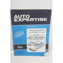 Revue auto Expertise Fiches SRA pour Opel Ascona C après juillet 1981