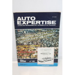 Revue auto Expertise Fiches SRA pour Renault 25