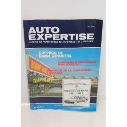 Revue auto Expertise Fiches SRA pour Mercedes 190 et 190E