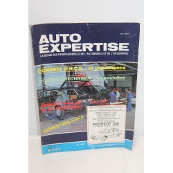 Revue auto Expertise Fiches SRA pour Peugeot 309 - Vintage