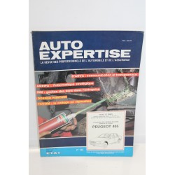 Revue auto Expertise Fiches SRA pour Peugeot 405 - Vintage