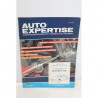 Revue auto Expertise Fiches SRA pour Peugeot 405 - Vintage