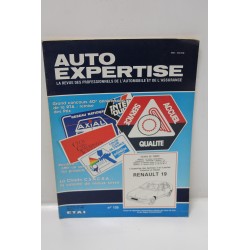 Revue auto Expertise Fiches SRA pour Renault 19 - Vintage